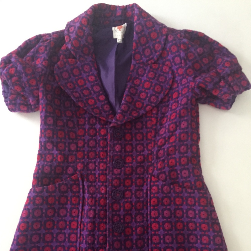 Anthropologie boho top